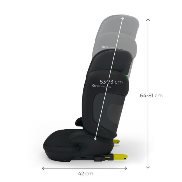 Siège auto XPAND 2 PRO i-Size - Noir