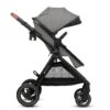 Poussette multifonctionnelle ESME 2en1 - Gris