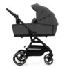 Poussette 2en1 YOXI - Gris