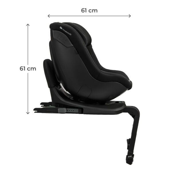 4ee0ea4a-b29d-4d53-a1c4-367f50f29d13 Siège auto I-GUARD PRO i-Size new fabric - Noir