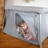 Lit Parapluie 3 en 1 Eazy Galet Pebble - BEABA
