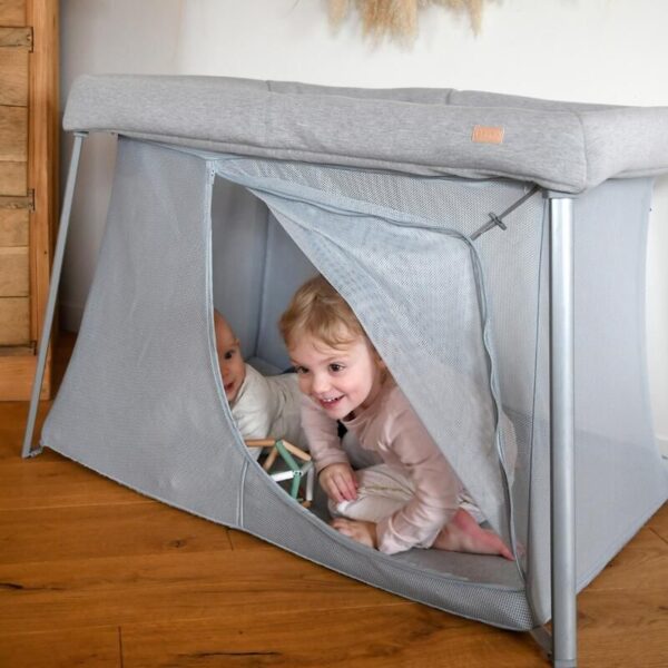Lit Parapluie 3 en 1 Eazy Galet Pebble - BEABA