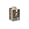 5-3500760121924_5 Lit bébé combiné 60x120cm évolutif en 90x190cm Nova Gris Volcan - SAUTHON