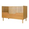 Lit bébé 70x140cm évolutif en banquette Hai No Ki Natural Ash - QUAX