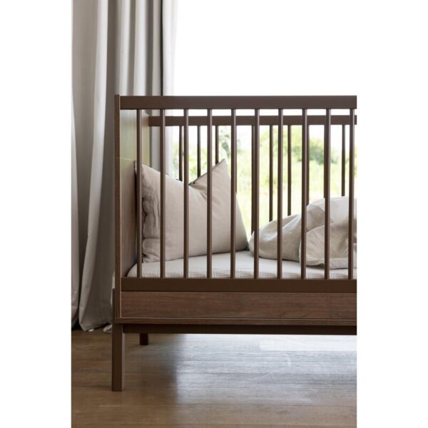 Lit bébé 60x120cm Ashi Châtaignier - QUAX