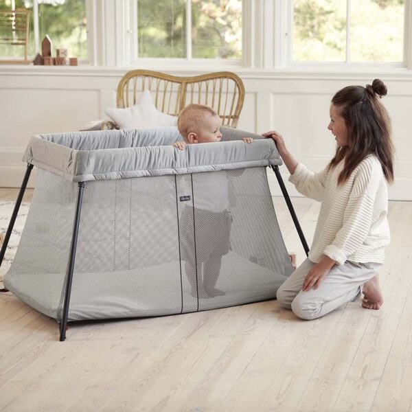 Lit Parapluie Light Argent - BABYBJÖRN