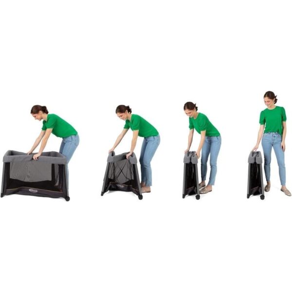 Lit de Voyage FoldLite Shadow - GRACO