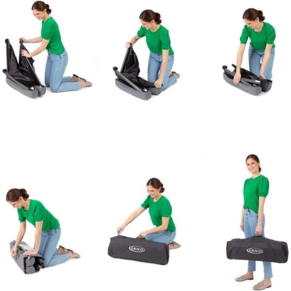 Lit de Voyage FoldLite Shadow - GRACO