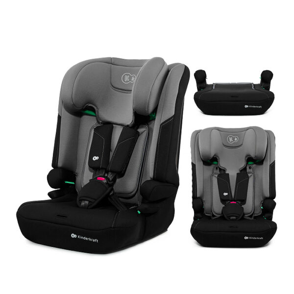 5062fb8e-0653-4786-8fab-f07af07b42ca Siège auto I-COMFY i-Size - Gris foncé