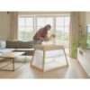 5407010494419_10 Lit de voyage - Pure White - BOJUNGLE