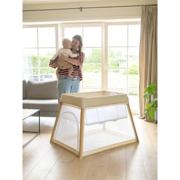5407010494419_7 Lit de voyage - Pure White - BOJUNGLE