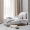 Lit bébé évolutif 70x140cm Loft Blanc - QUAX