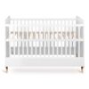 Lit bébé évolutif 70x140cm Loft Blanc - QUAX