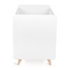 Lit bébé évolutif 70x140cm Loft Blanc - QUAX