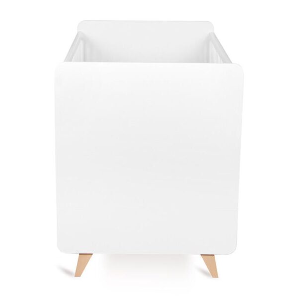 Lit bébé évolutif 70x140cm Loft Blanc - QUAX