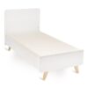 Lit bébé évolutif 70x140cm Loft Blanc - QUAX