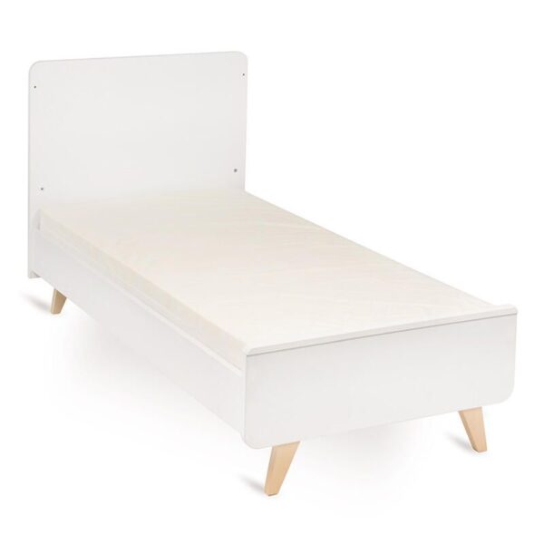 Lit bébé évolutif 70x140cm Loft Blanc - QUAX