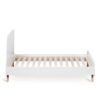 Lit bébé évolutif 70x140cm Loft Blanc - QUAX