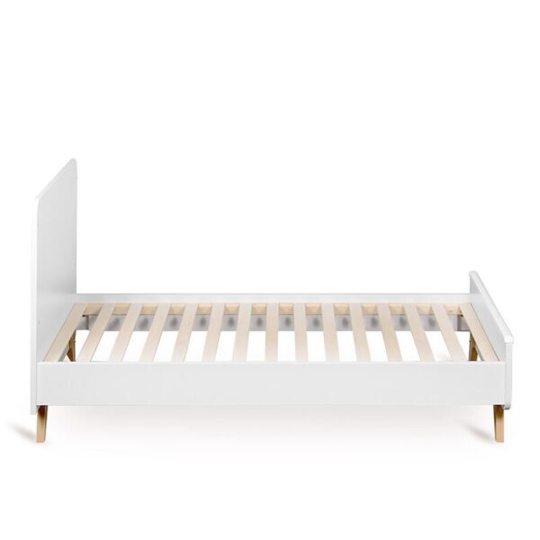 Lit bébé évolutif 70x140cm Loft Blanc - QUAX