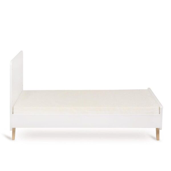 Lit bébé évolutif 70x140cm Loft Blanc - QUAX