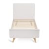 Lit bébé évolutif 70x140cm Loft Blanc - QUAX