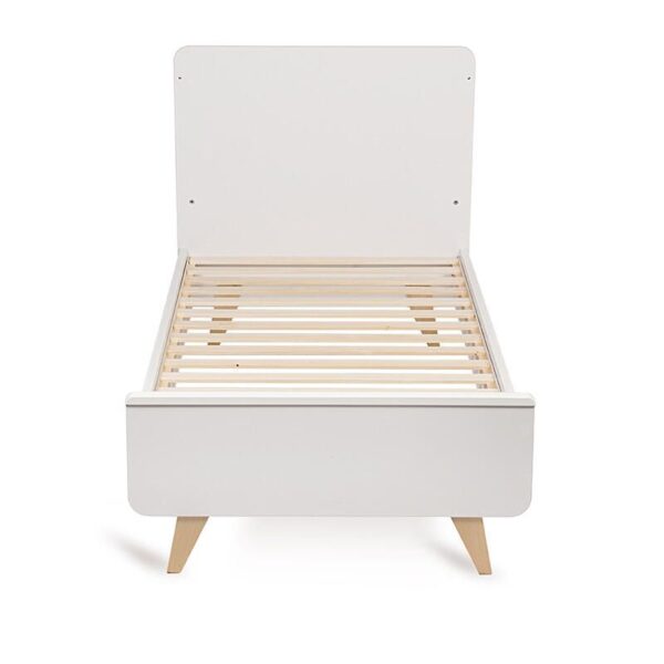 Lit bébé évolutif 70x140cm Loft Blanc - QUAX