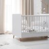 Lit bébé évolutif 70x140cm Loft Blanc - QUAX