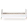 5414375182622_4_1 Lit bébé 60x120cm évolutif en 90x200cm Loft Blanc - QUAX