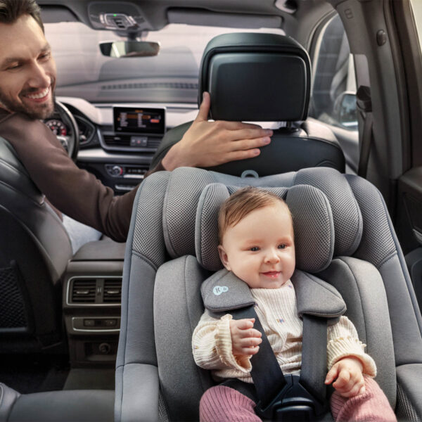 Siège auto I-GUARD I-size AIR FLOW - Gris