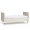 5901736701382_2 Lit bébé évolutif 70x140cm Lunea Sable Beige - VOX