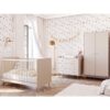 5901736701382_5 Lit bébé évolutif 70x140cm Lunea Sable Beige - VOX