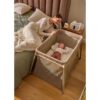 Lit parapluie Alice Olive Beige - LIONELO