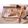 Lit parapluie Alice Olive Beige - LIONELO