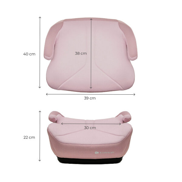Siège-auto I-BOOST 2 i-Size - Rose