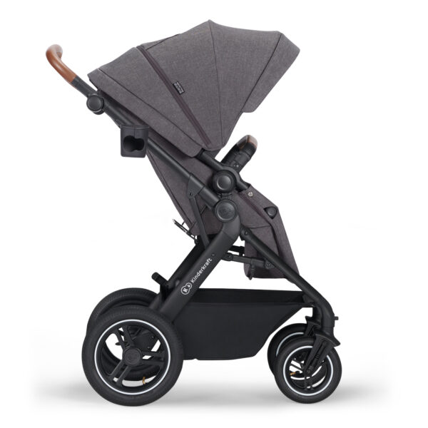 5b9dc166-e104-4b81-a15d-f2101f9432a1 Poussette Trio B-TOUR PRO -Gris foncé