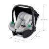 Siège auto MINK PRO - Gris