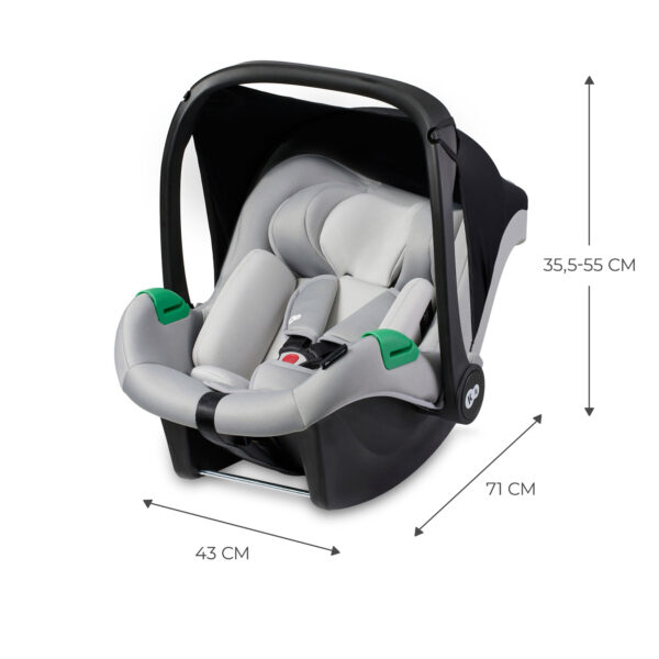 Siège auto MINK PRO - Gris