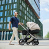 Poussette Trio MOOV 2 AIR - Gris