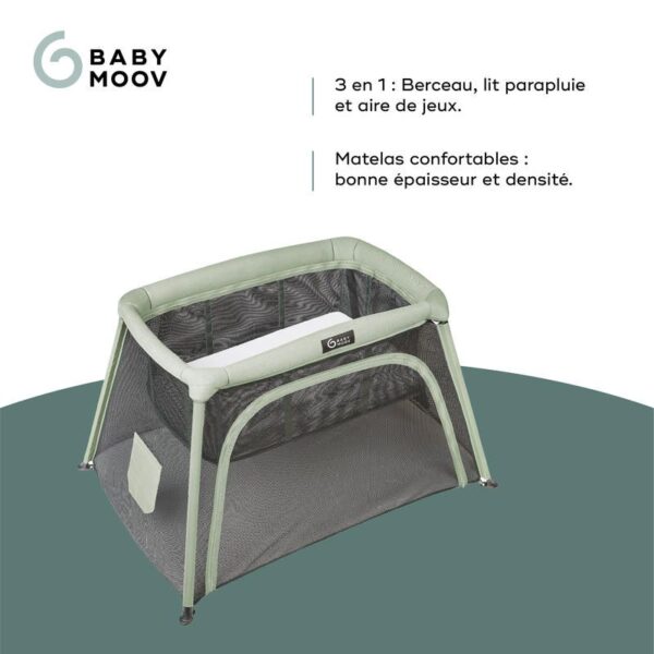 Lit Parapluie Moov & Comfy - BABYMOOV