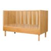 Lit bébé 70x140cm évolutif en banquette Hai No Ki Natural Ash - QUAX