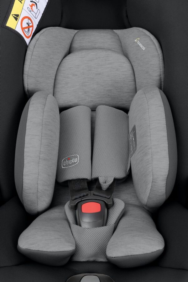 6-8058664174140_6 Siege-auto First Seat Recline 40-87cm Black Satin - CHICCO