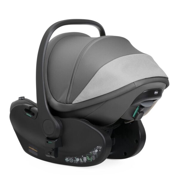 6-8058664181773_6 Siege-auto First Seat Recline 40-87cm Lunar Rock - CHICCO