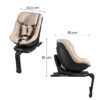 Siège auto I-GUARD PRO i-Size new fabric - Beige