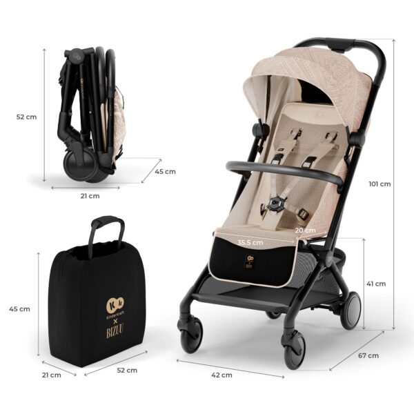 6505a950-7b9b-4e36-a895-067872adb57e Poussette cabine PILOT 2 - Whisper Dune