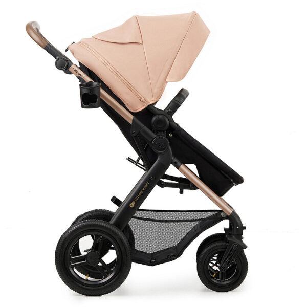Poussette multifonctionnelle 4en1 MOOV 2 AIR beige