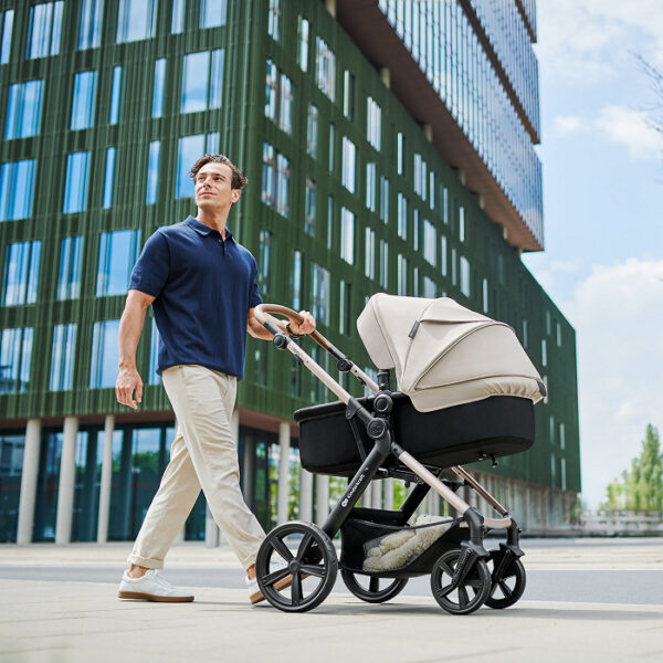 Poussette Trio MOOV 2 - Beige