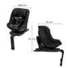 6e5ef99b-dda4-4ebf-a9a6-381eb408affd Siège auto I-GUARD PRO i-Size new fabric - Noir
