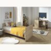 7-3500760121627_7 Lit bébé 70x140cm évoluif en 90x190-140x190cm Nova Gris Volcan - SAUTHON