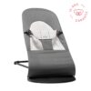 7317680051844-1 BabyBjörn Transat bébé balance soft tissé Gris Foncé