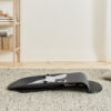 7317680051844-11 BabyBjörn Transat bébé balance soft tissé Gris Foncé